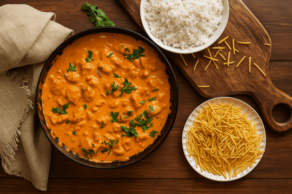 Receita prática e rápida para quem quer aprender como fazer strogonoff de frango e strogonoff de carne em casa.