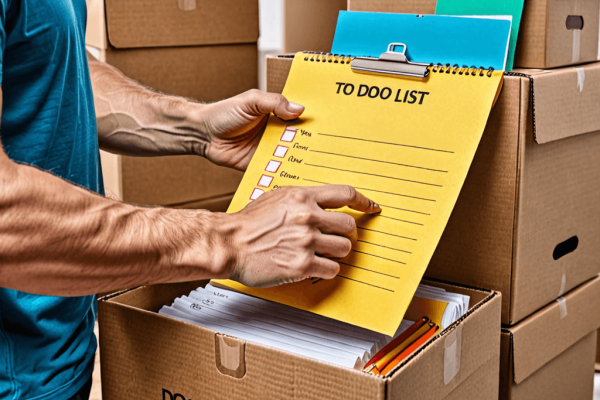 004 Essential Moving Day Checklist Never Forget These Items!