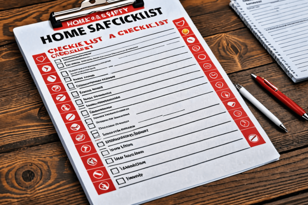 006 Home Safety Checklist 10 Essential Tips for Your Family