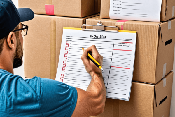 Essential Moving Day Checklist Don't Forget These Items!