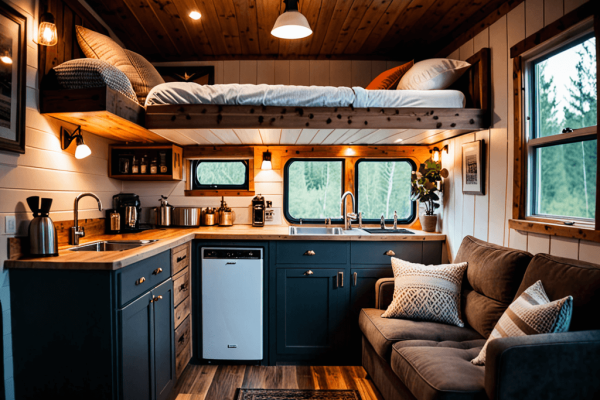 Tiny Home Minimalism Discover the Secrets to Downsizing